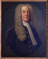 Idősebb Benjamin Lynde, 1731